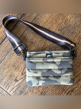 THINK ROYLN Camouflage Quilted Bum/Crossbody Bag